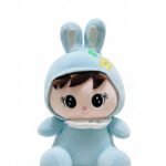 Cute Bunny Costume Baby Doll Plush Toy