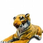 Realistic Tiger Plush Toy