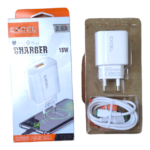 Excel E300 Fast Charger 15W Charging