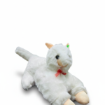 Snowy Lamb Plush Toy