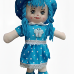 Polka Dot Soft Doll for Kids